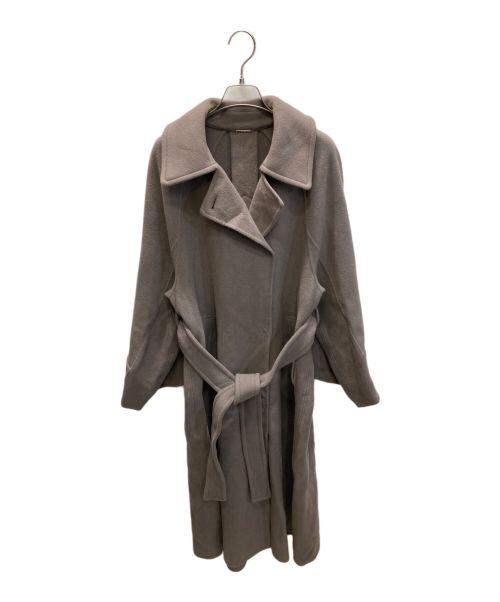 中古・古着通販】Snidel (スナイデル) ステンカラーリバーコート モカ