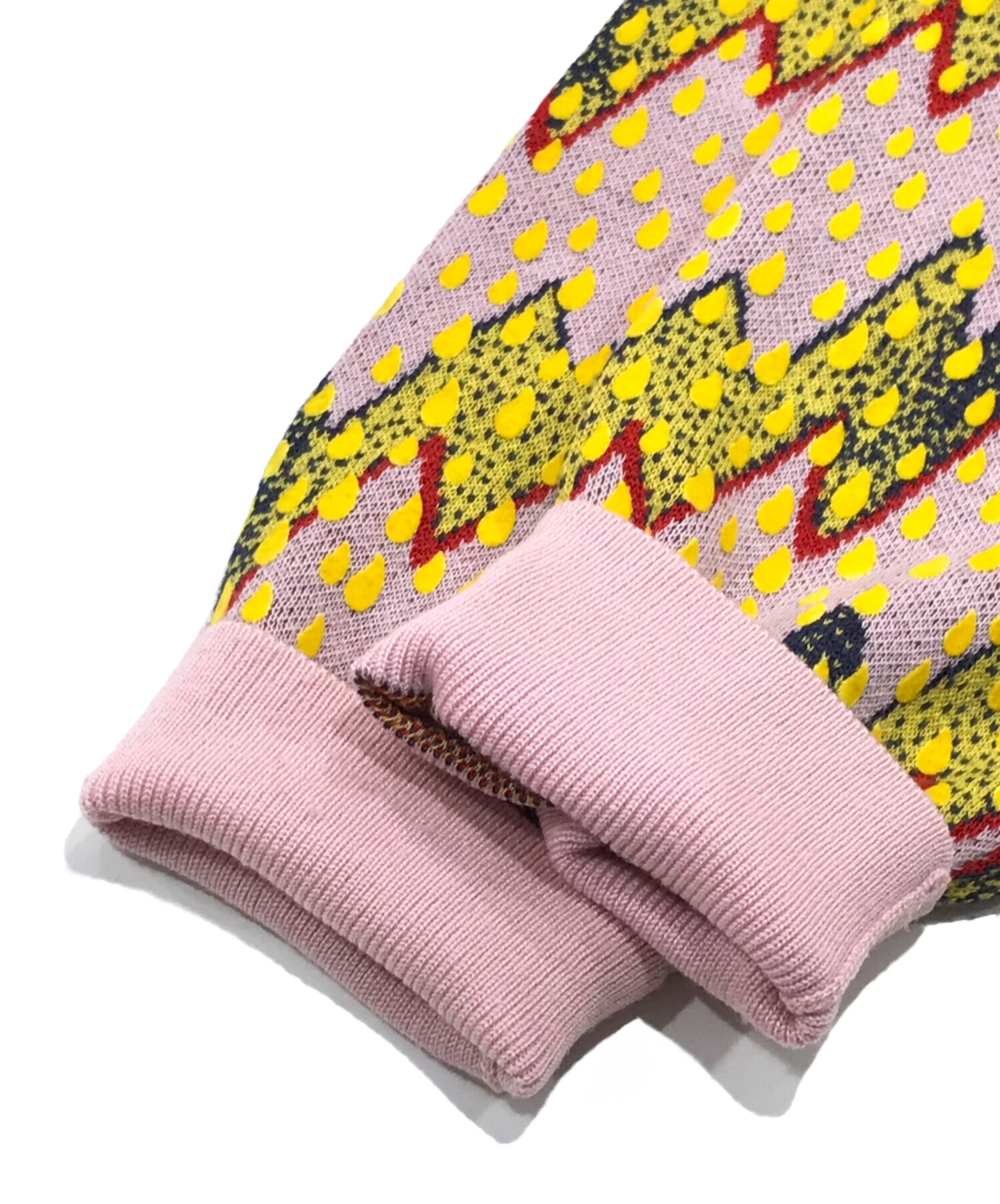 中古・古着通販】KENZO (ケンゾー) 総柄フロッキープリントニット