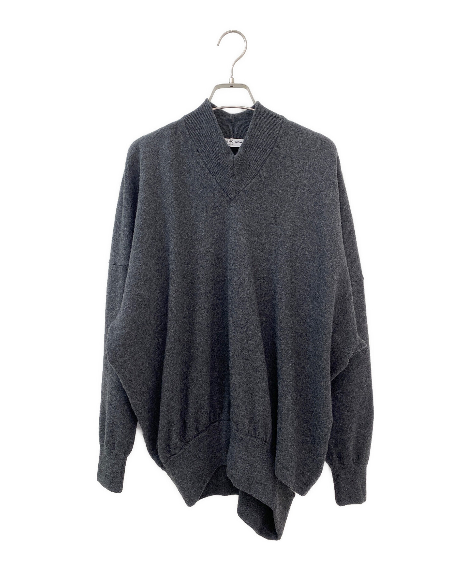 中古・古着通販】BALENCIAGA (バレンシアガ) バックロゴアシンメトリー 