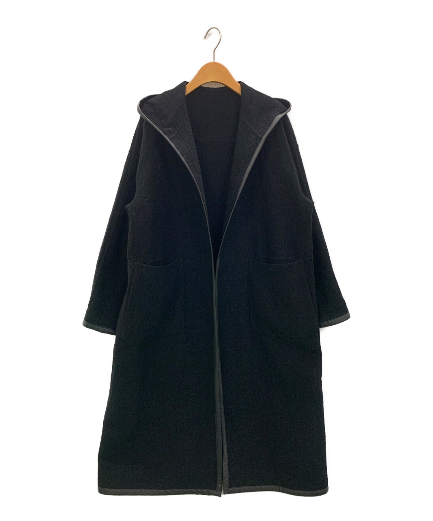 STUNNING LURE⭐︎ツイードPコート⭐︎ブラック⭐︎サイズ1 中古・古着通販】STUNNING LURE (スタニングルアー) トリム2WAY