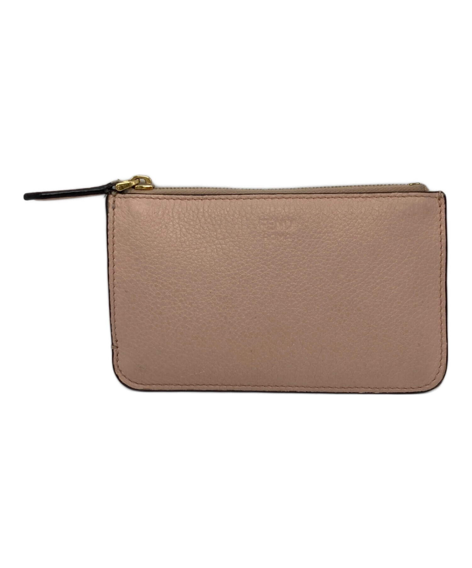 中古・古着通販】FENDI (フェンディ) カードケース ピンク