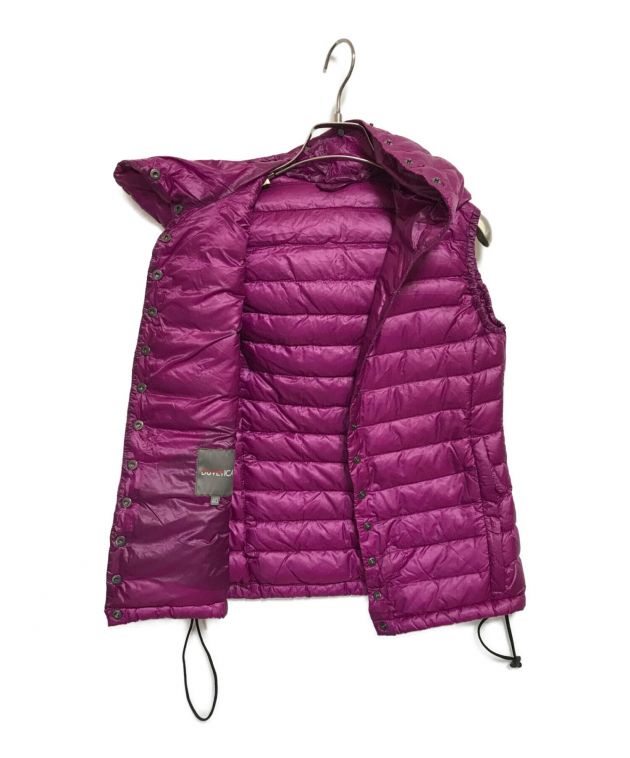 中古・古着通販】DUVETICA (デュベティカ) ダウンベスト パープル
