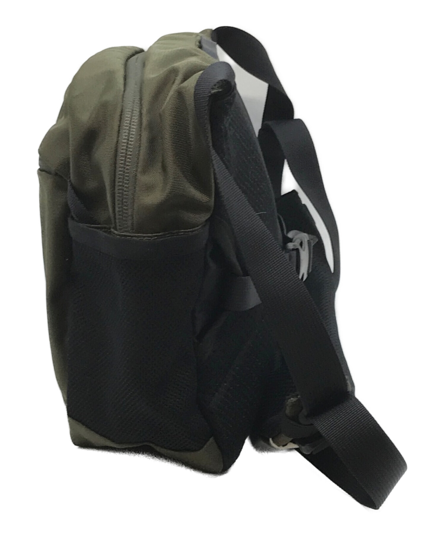 ノースフェイスベビースリングバック中古カーキ