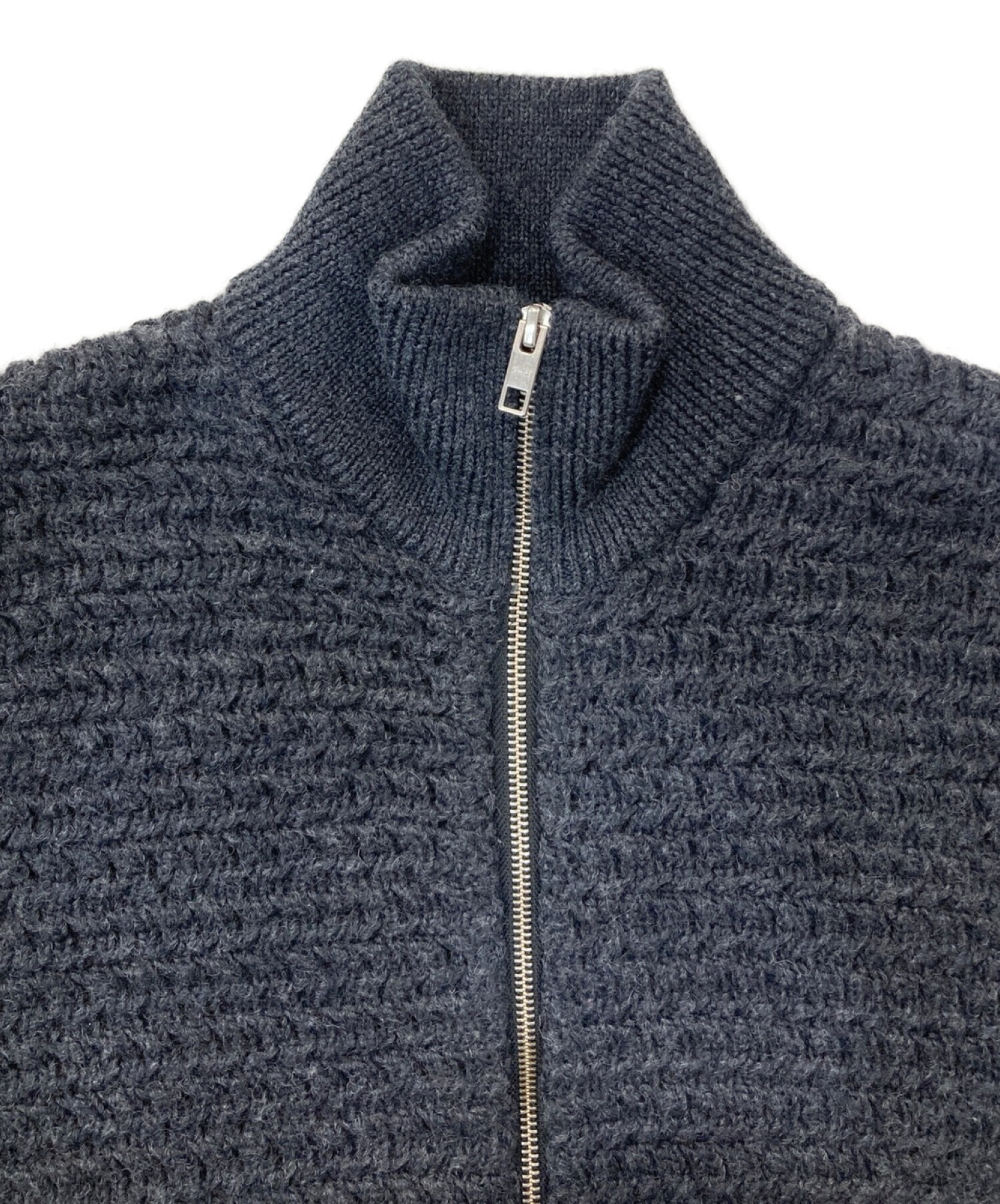 中古・古着通販】LACOSTE (ラコステ) 厚手 ウール ニット 中古・古着通販】LACOSTE (ラコステ) 厚手 ウール ニット