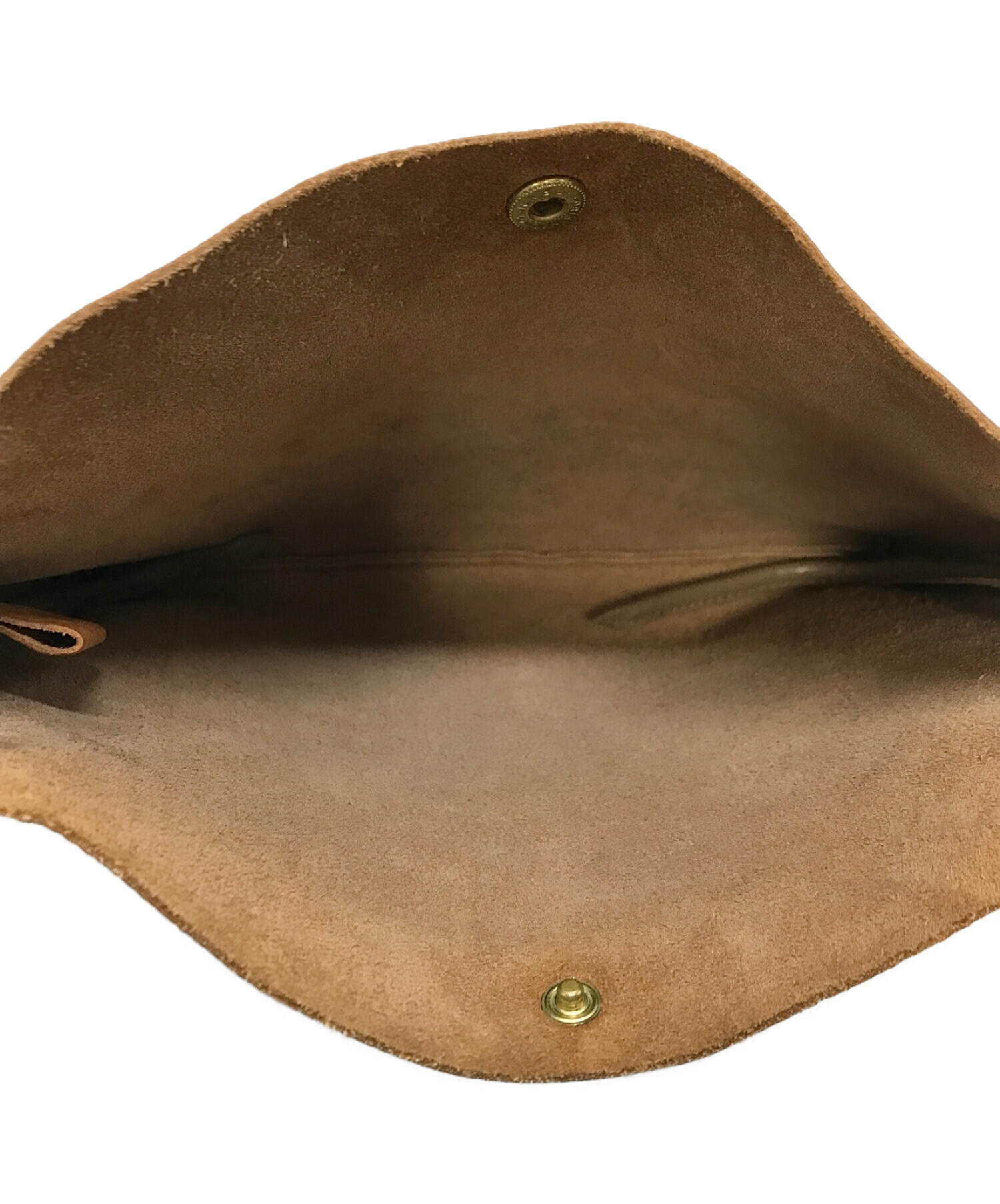 中古・古着通販】IL BISONTE (イル ビゾンテ) レザーサコッシュ