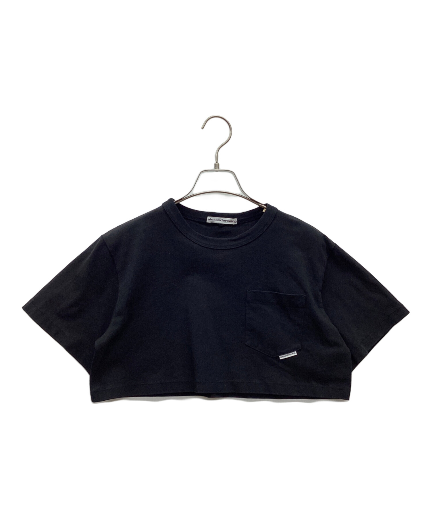 alexanderwang ハイツイストジャージー クロップtシャツ 中古・古着通販】ALEXANDER WANG (アレキサンダーワン) ハイツイスト