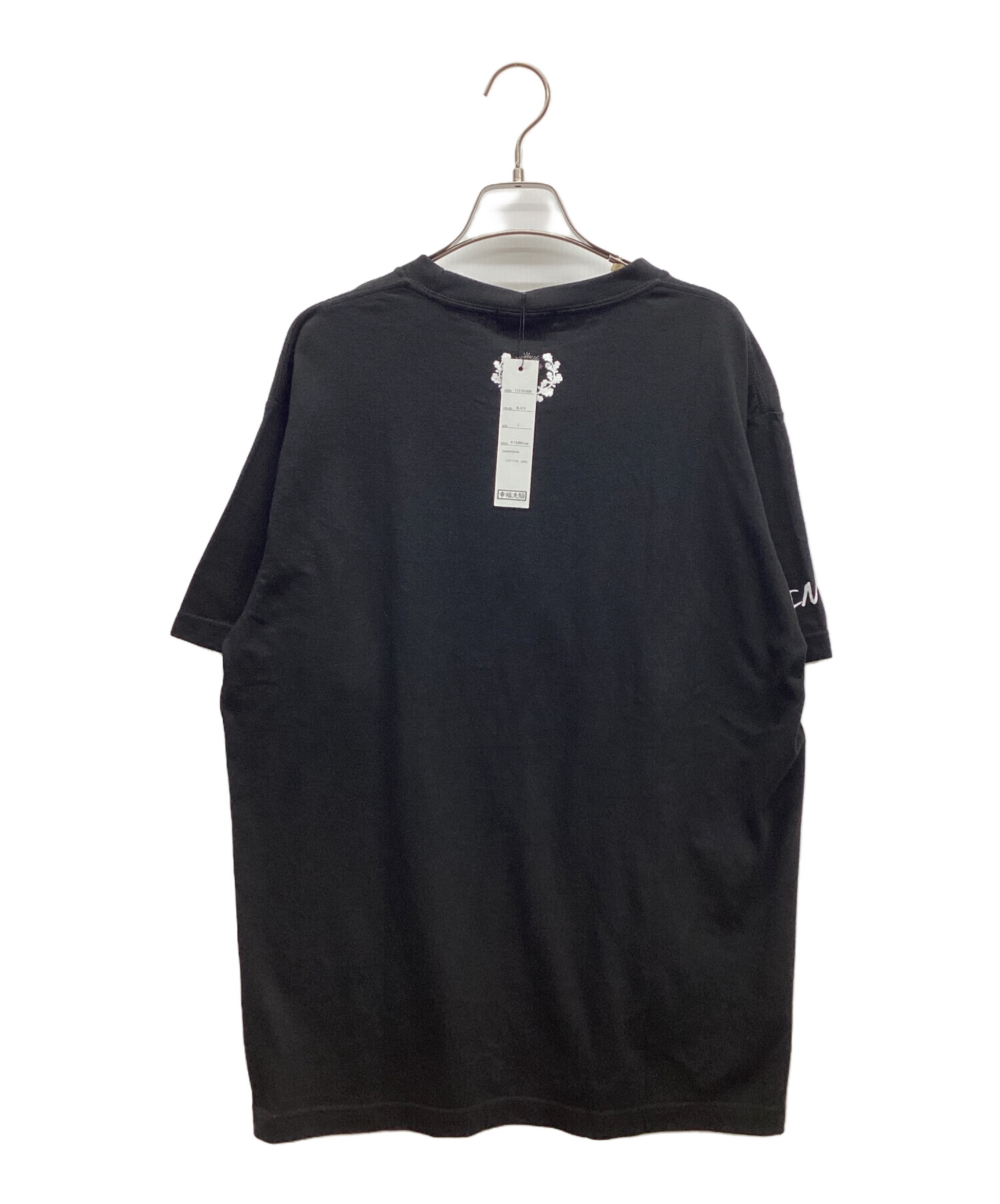 中古・古着通販】幸福洗脳 (コウフウセンノウ) Tシャツ ブラック