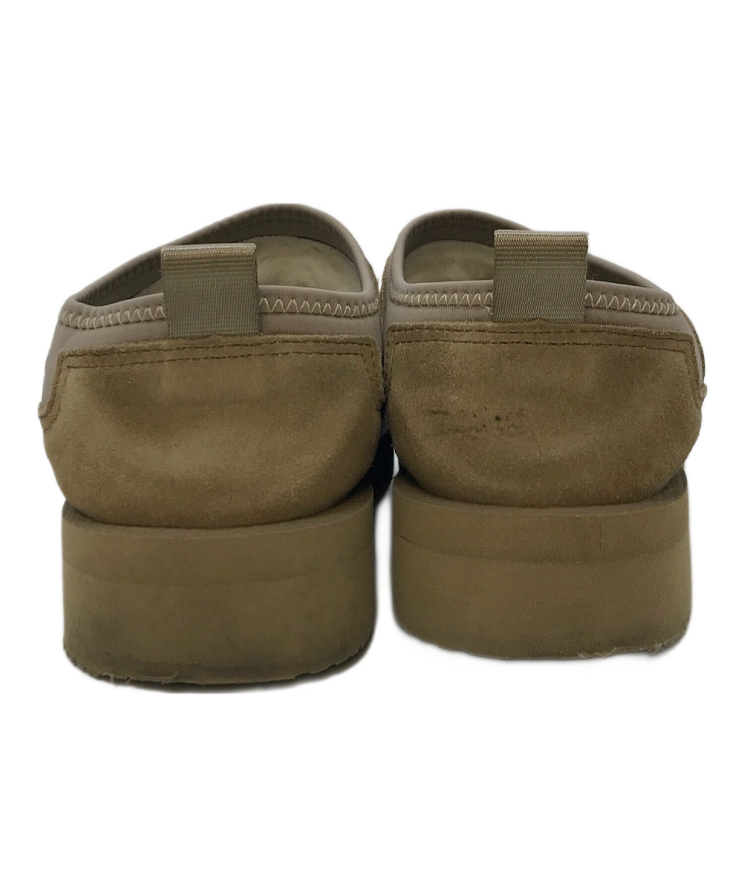 中古・古着通販】suicoke (スイコック) ムートンサボ レザーシューズ