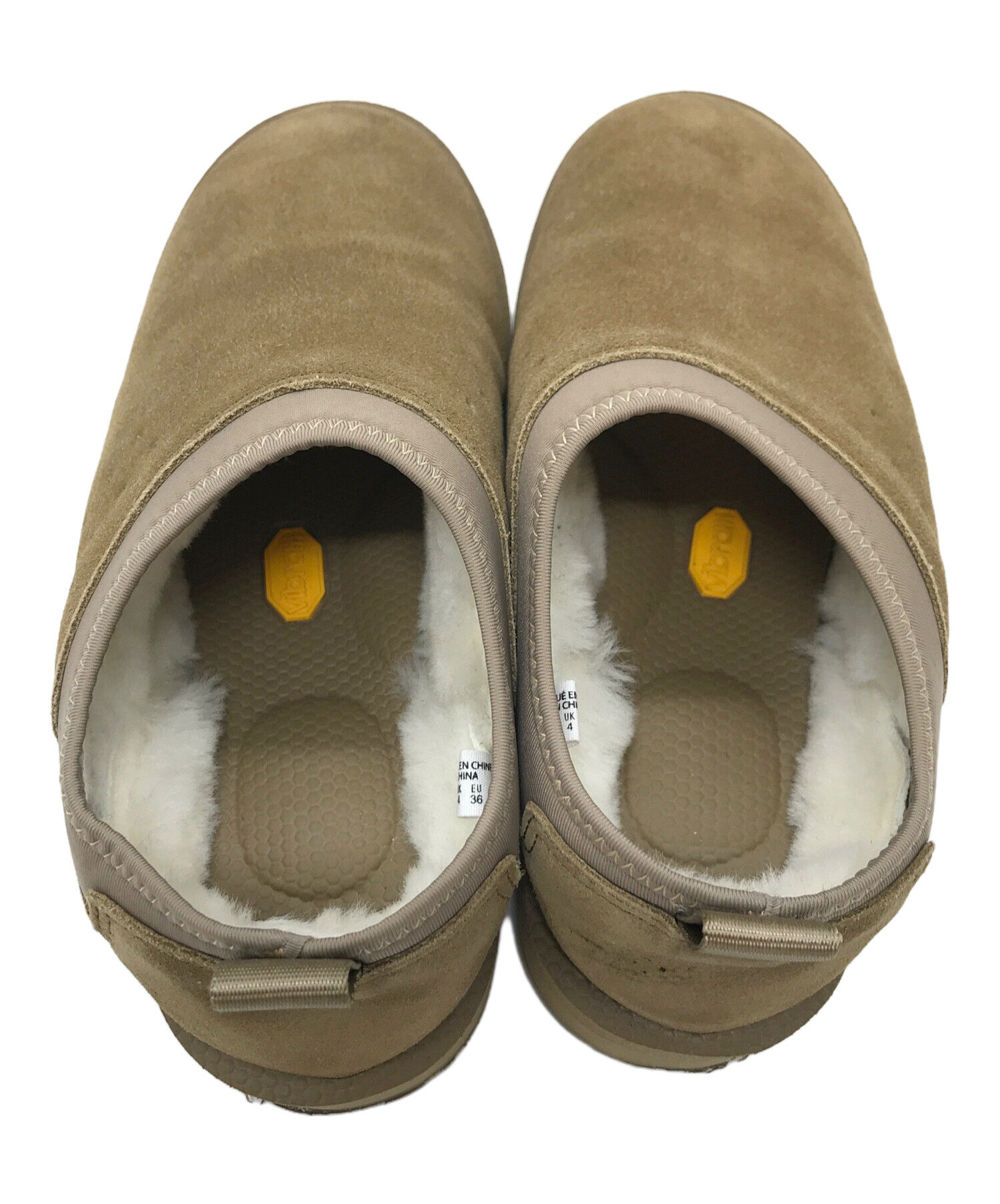 中古・古着通販】suicoke (スイコック) ムートンサボ レザーシューズ