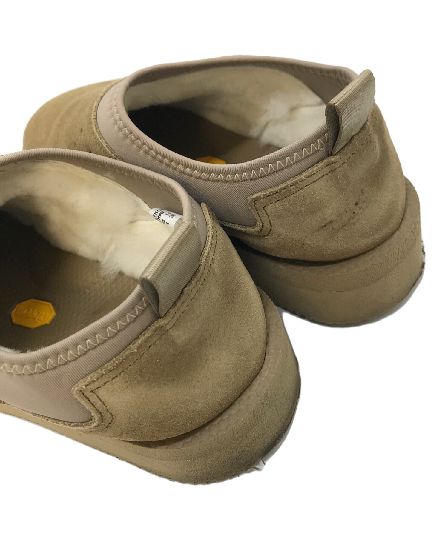 中古・古着通販】suicoke (スイコック) ムートンサボ レザーシューズ