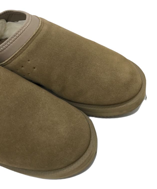中古・古着通販】suicoke (スイコック) ムートンサボ レザーシューズ