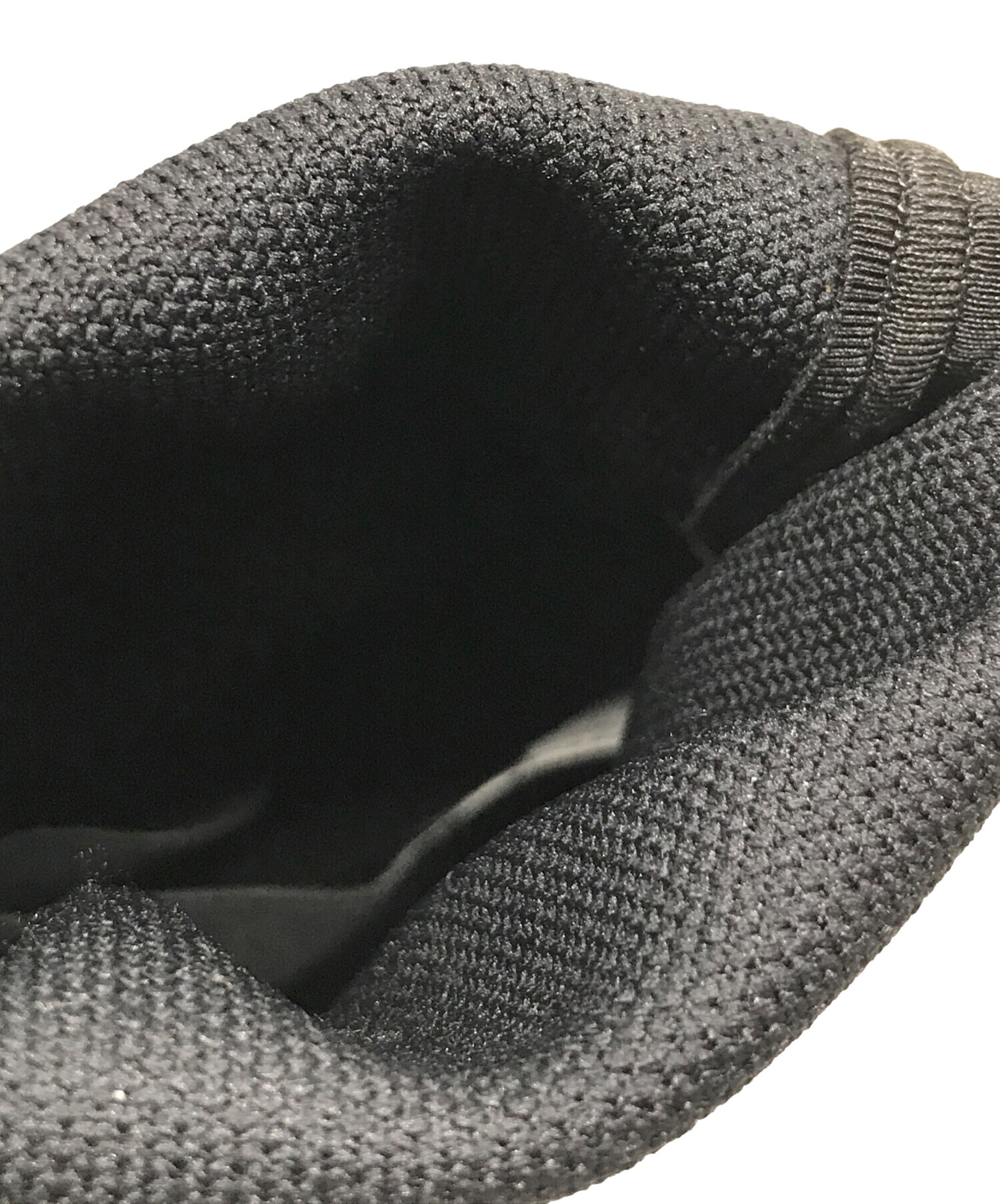 中古・古着通販】ENFOLD (エンフォルド) ソックスブーツ ブラック