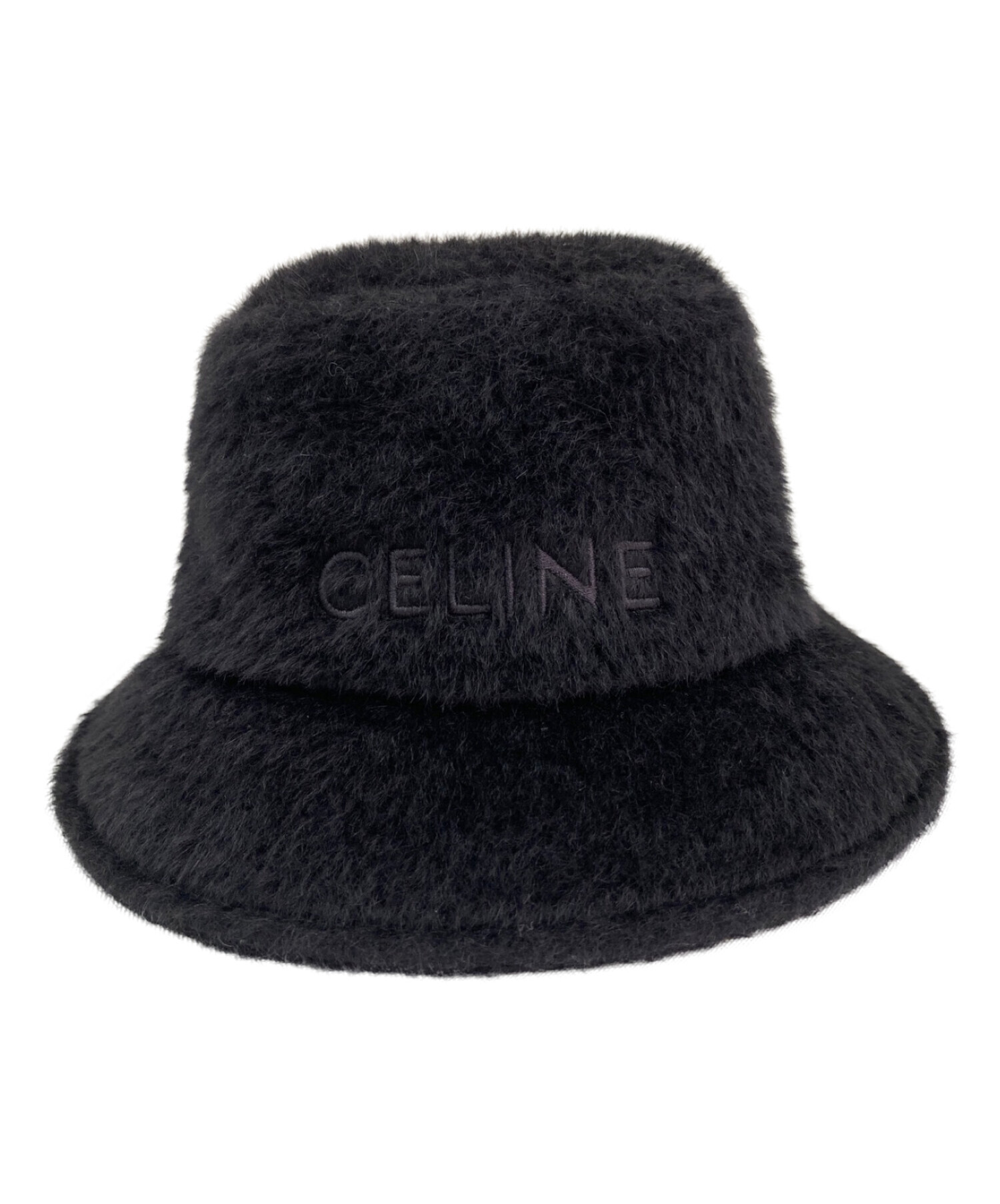 中古・古着通販】CELINE (セリーヌ) ロゴエンブロイダリーバケット