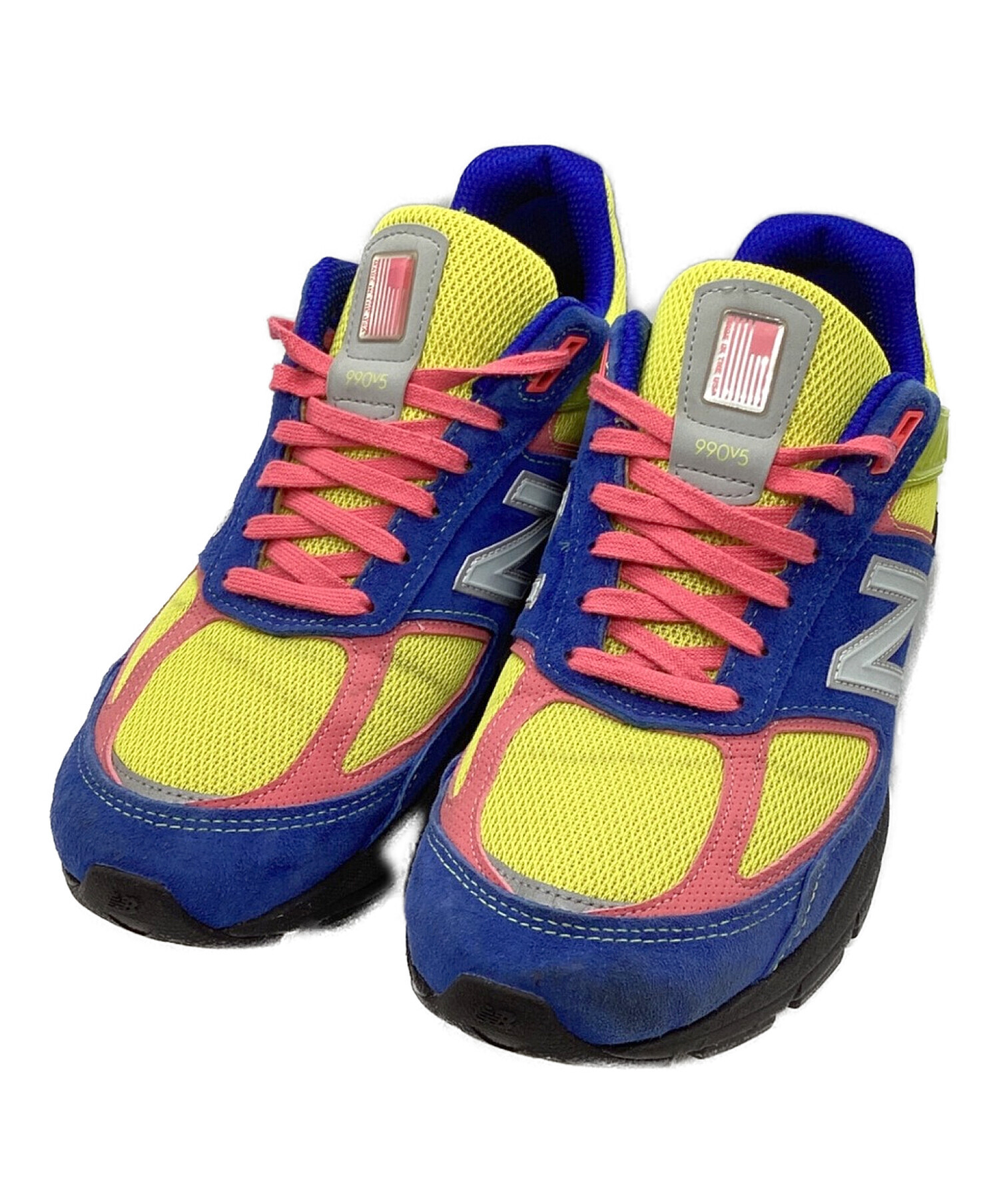 中古・古着通販】NEW BALANCE (ニューバランス) M990SZ5 ブルー