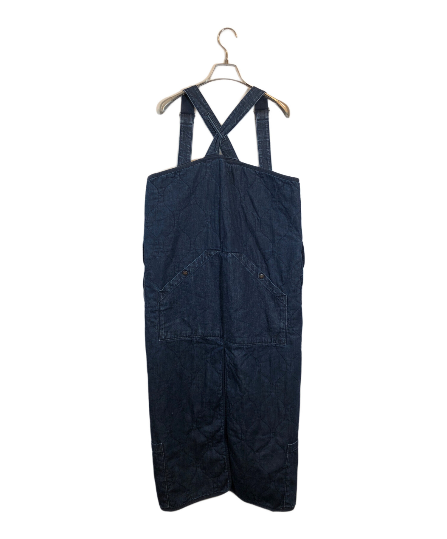 キャピタル デニム オーバーオール KAPITAL キャピタル 濃紺インディゴ