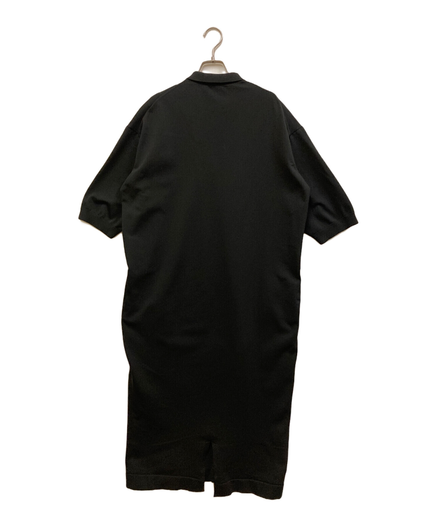 中古・古着通販】BEARDSLEY (ビアズリー) ビッグポロワンピース