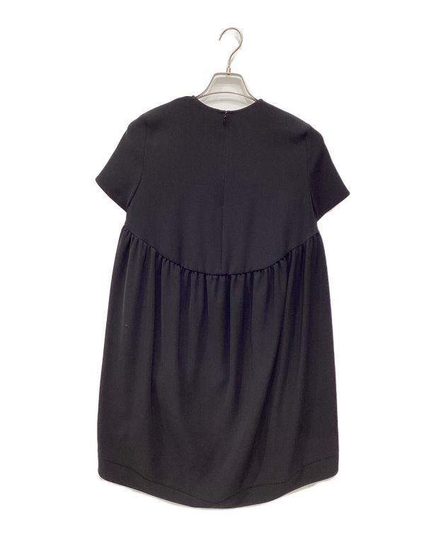 中古・古着通販】YOKO CHAN (ヨーコチャン) ハーフスリーブヘムフレア