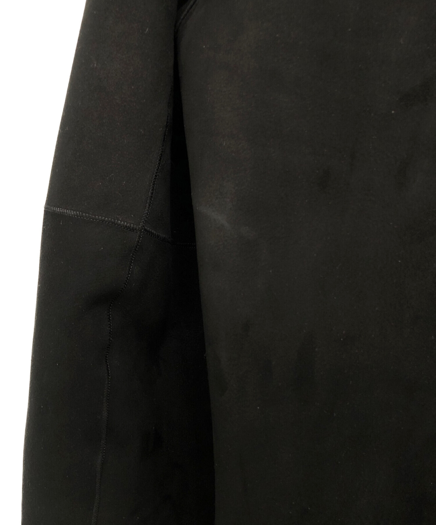 中古・古着通販】JOSEPH (ジョゼフ) ムートンコート ブラック サイズ