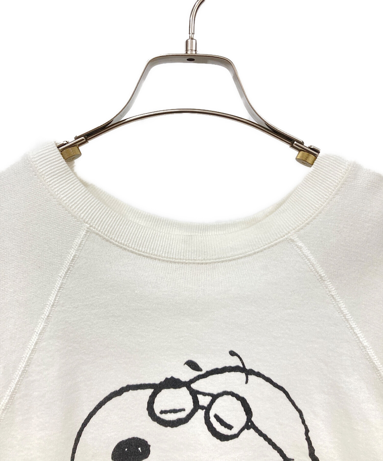 中古・古着通販】RMFB GRAND TETON (-) PEANUTS (ピーナッツ) REW NECK 