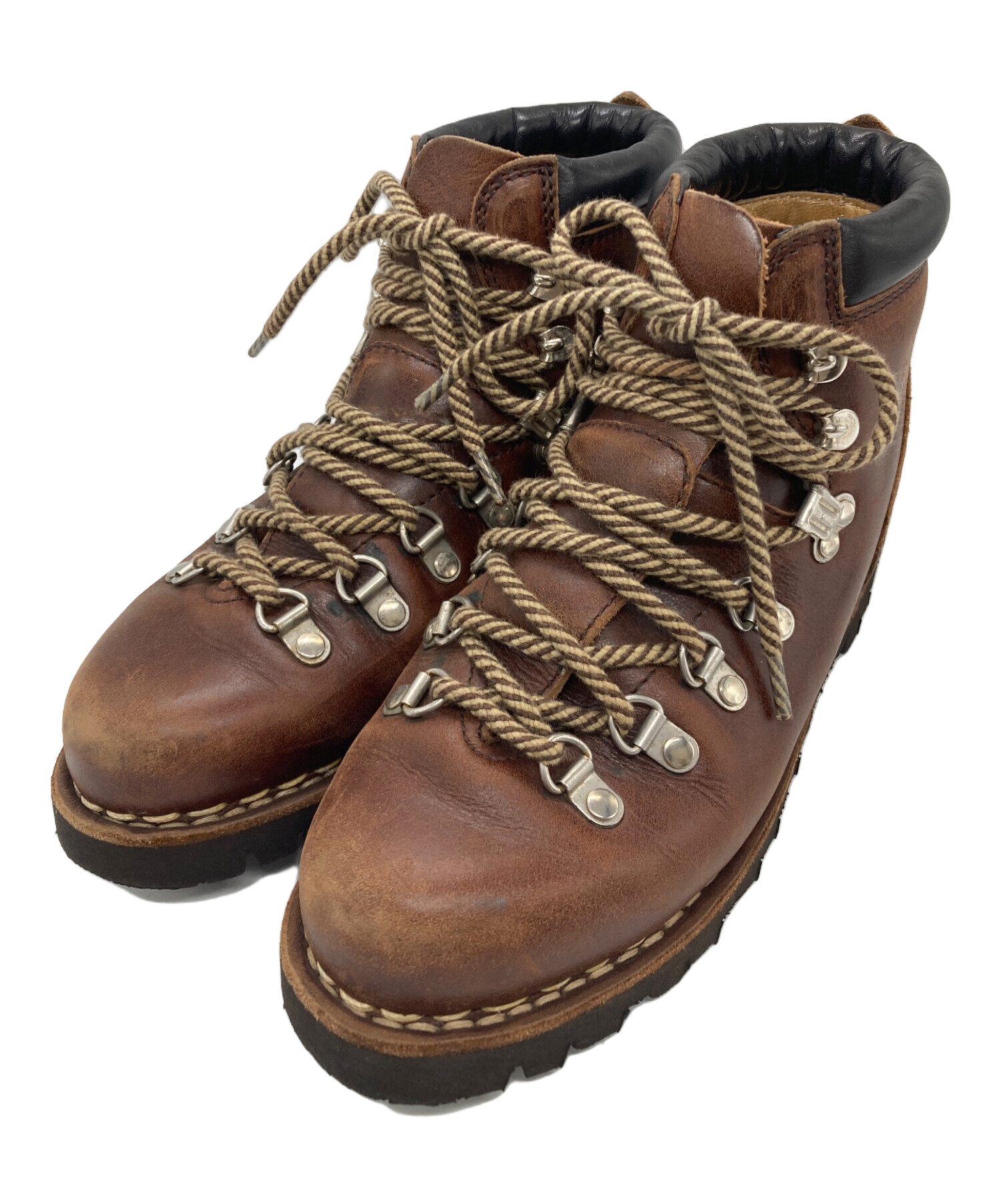 Paraboot VINTAGE パラブーツ マウンテンレザーブーツ ブラウン系 Paraboot VINTAGE パラブーツ マウンテンレザーブーツ ブラウン系-返品OK