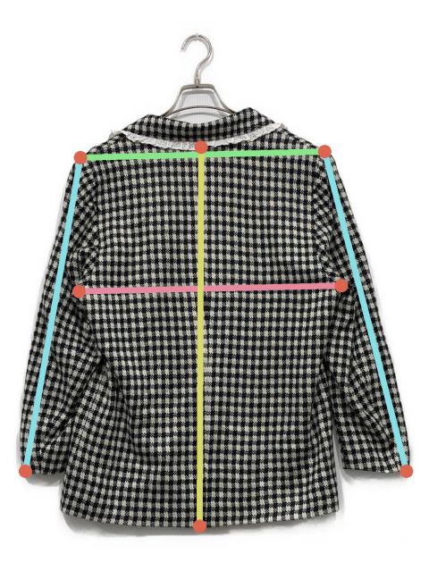 epine エピヌ ラベル ベーシック ジャケット ブラック アウター epine エピヌ ラベル ベーシック ジャケット ブラック アウター