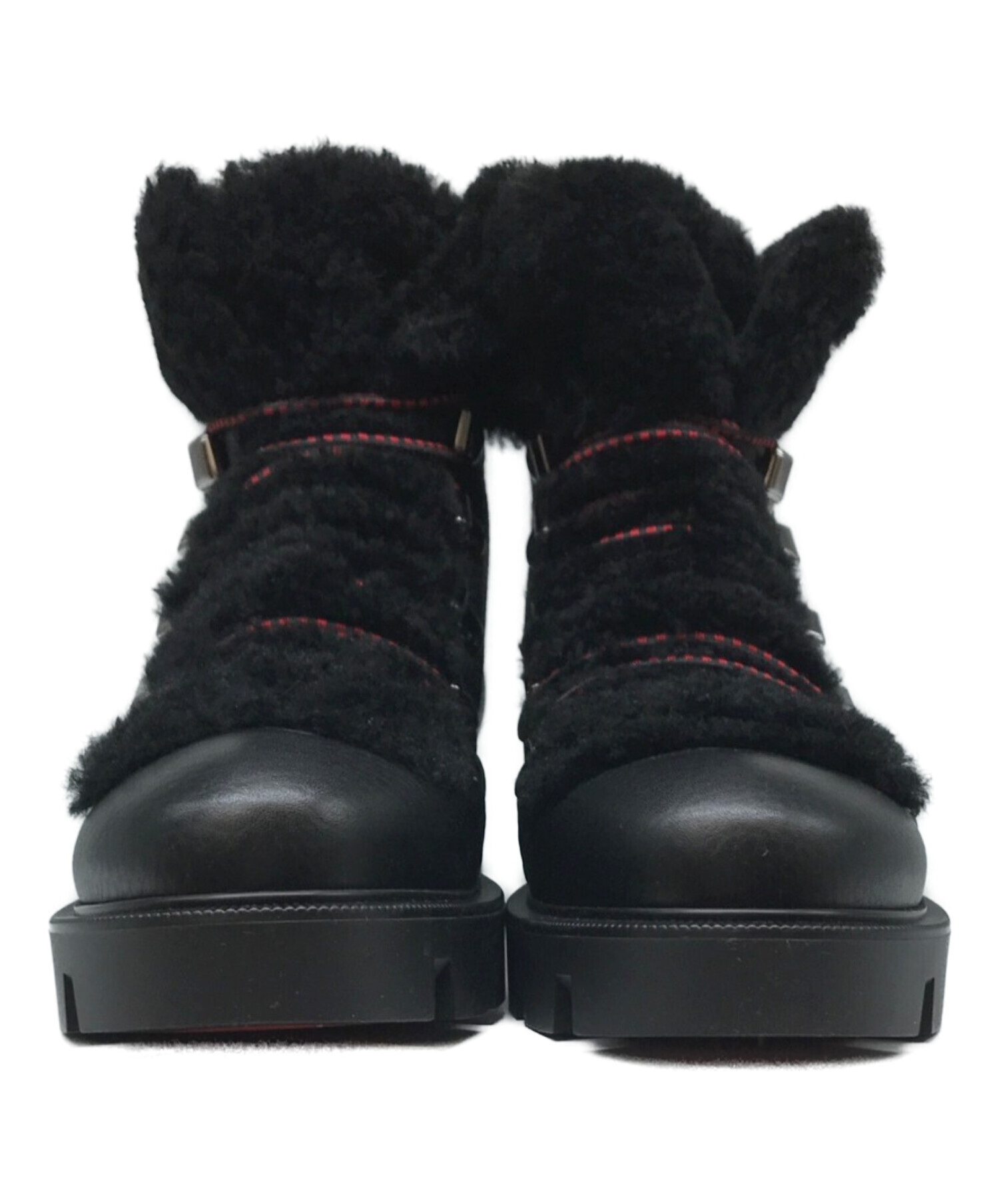 クリスチャン ルブタン ショートブーツ Christian Louboutin