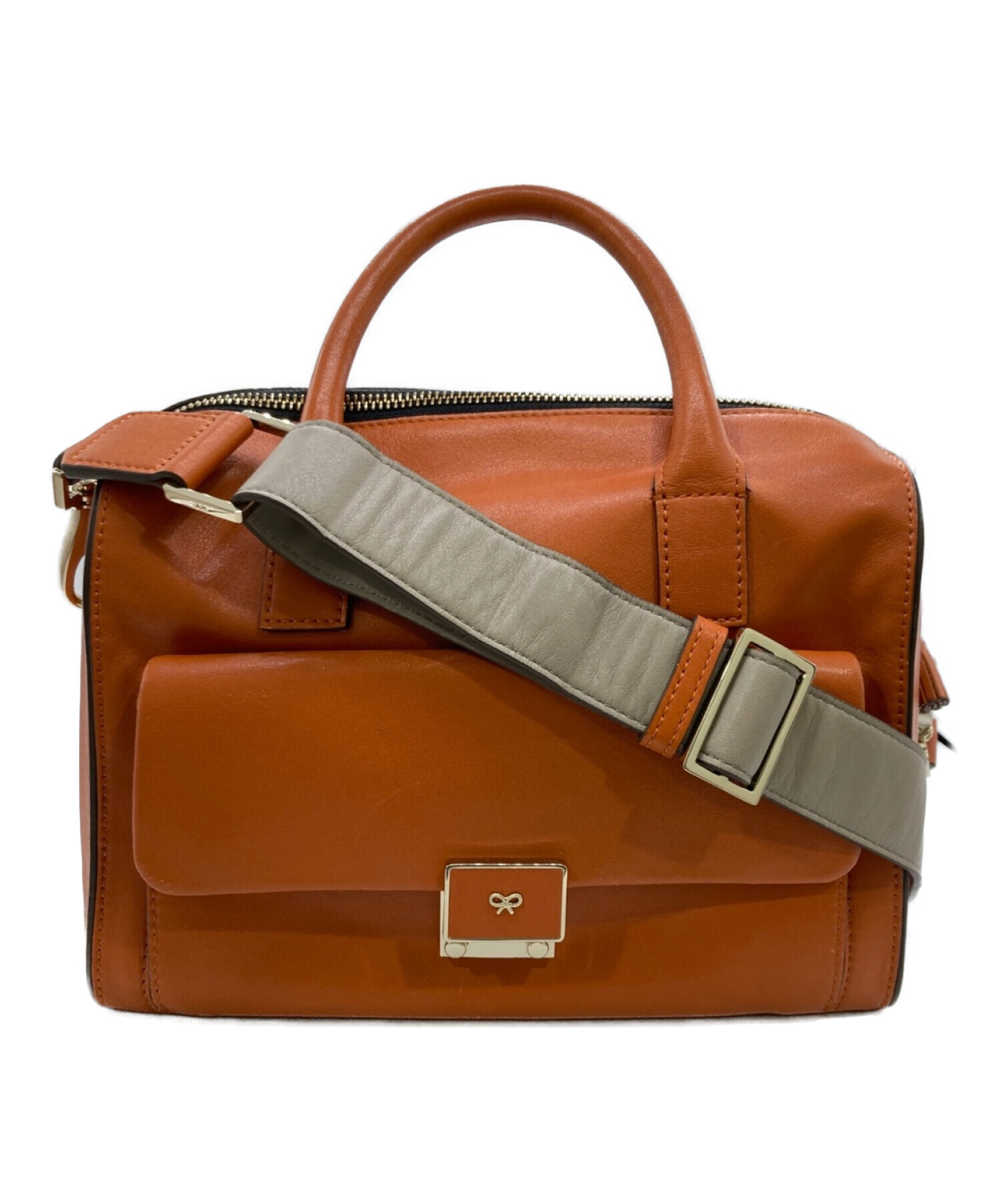 中古・古着通販】ANYA HINDMARCH (アニヤハインドマーチ) CARKER 中古・古着通販】ANYA HINDMARCH (アニヤハインドマーチ) CARKER
