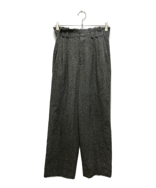 中古・古着通販】cygne (シーニュ) サスペンダーパンツ グレー サイズ