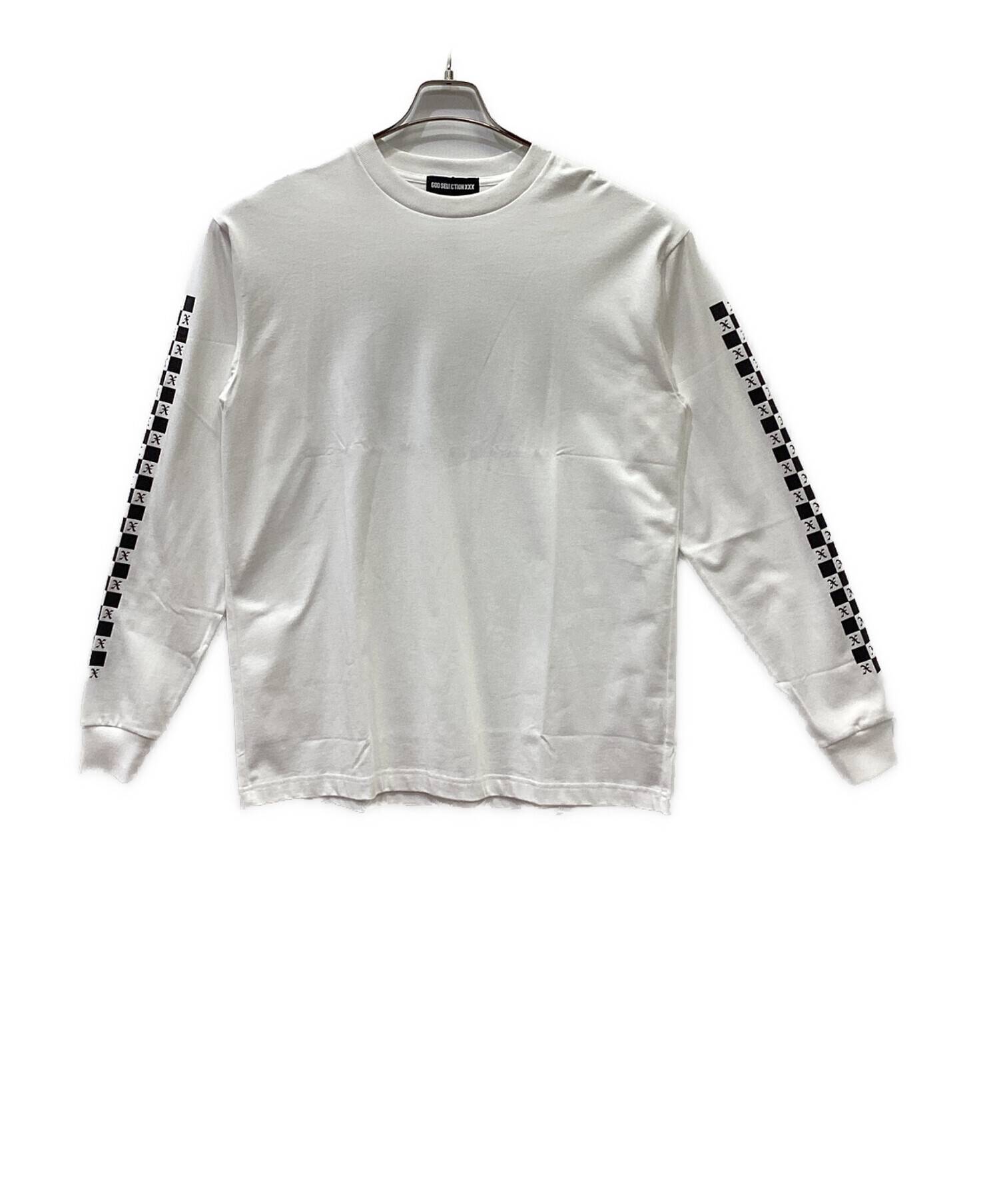 美品 GOD SELECTION XXX × FELIX ロングTシャツ XL 中古・古着通販】GOD SELECTION XXX (ゴッドセレクショントリプル