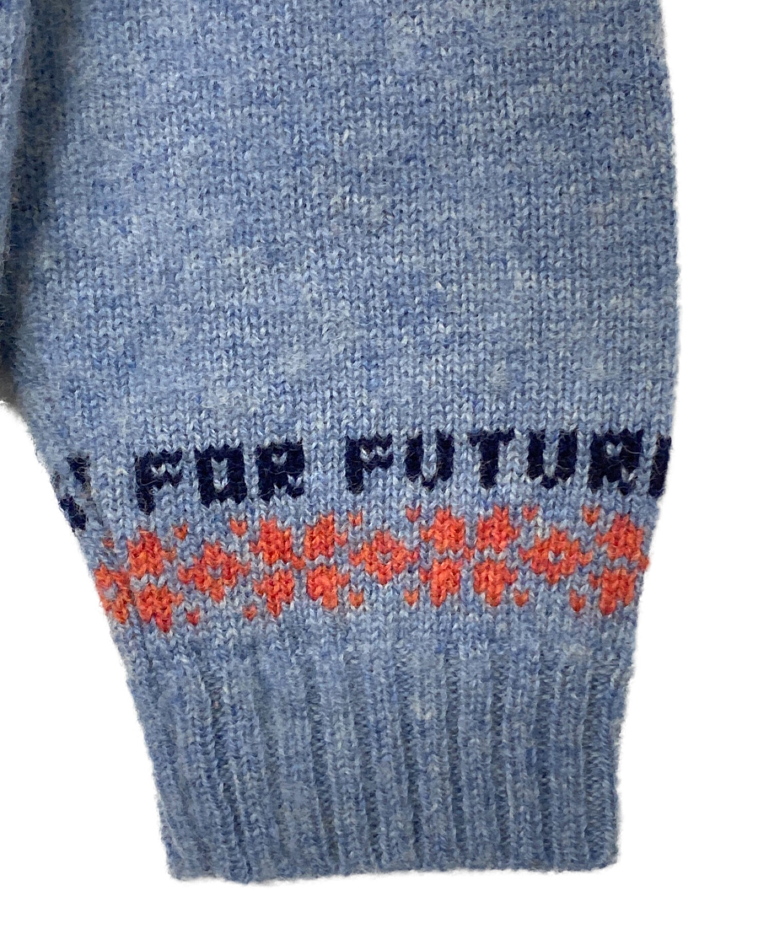 中古・古着通販】HUMAN MADE (ヒューマンメイド) DUCK JACQUARD KNIT