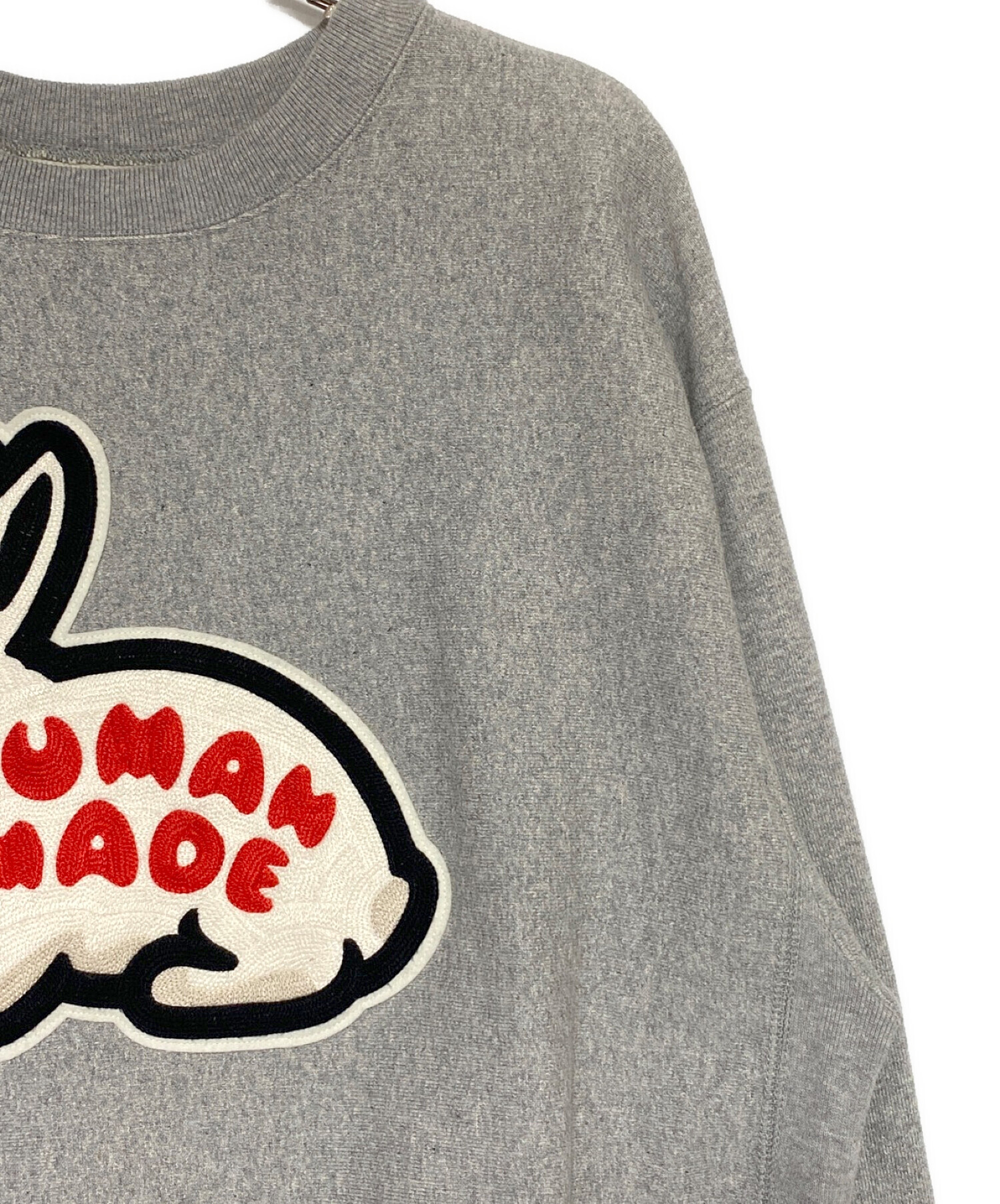 中古・古着通販】HUMAN MADE (ヒューマンメイド) RABBIT HEAVY WEIGHT