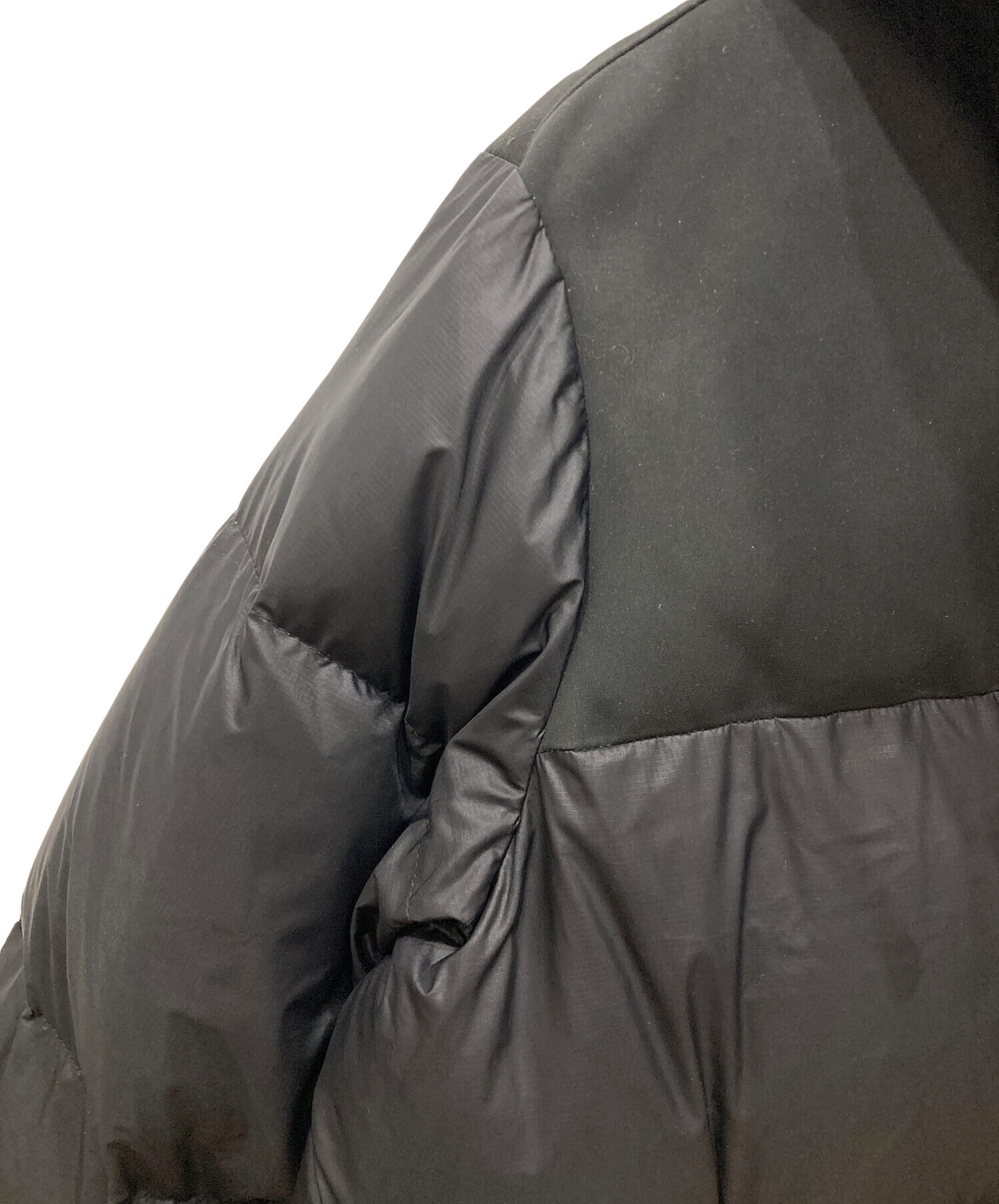 中古・古着通販】THE RERACS (ザ リラクス) ダウンジャケット ブラック