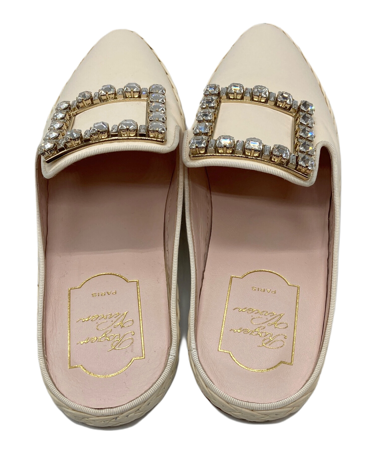 中古・古着通販】Roger Vivier (ロジェ ヴィヴィエ) ラウンジストラス 