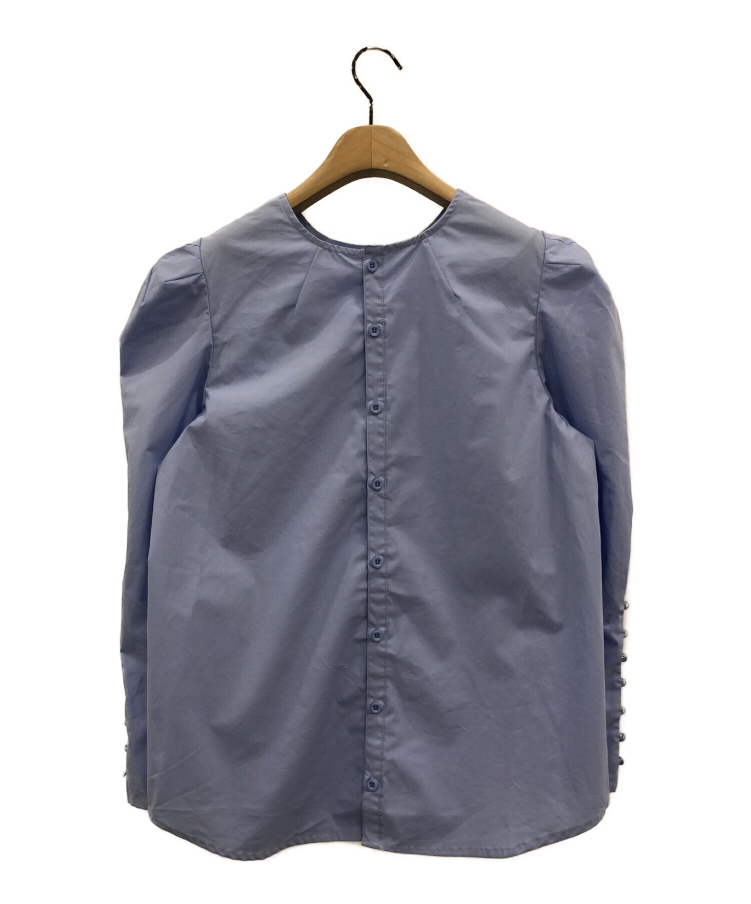 2way shoulder tuck blouse 【公式通販】