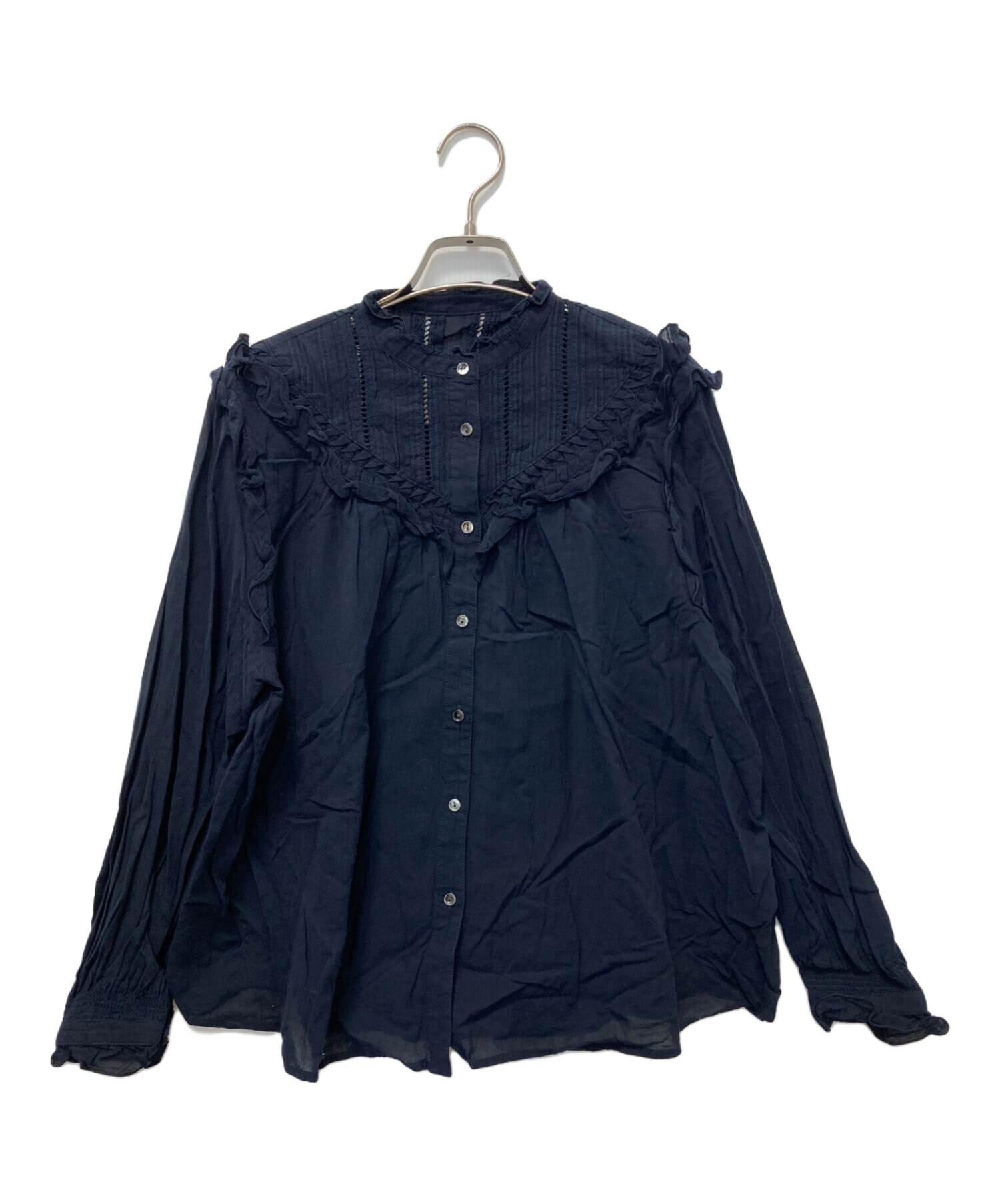 中古・古着通販】SLOBE IENA (スローブ イエナ) フリルピンタック