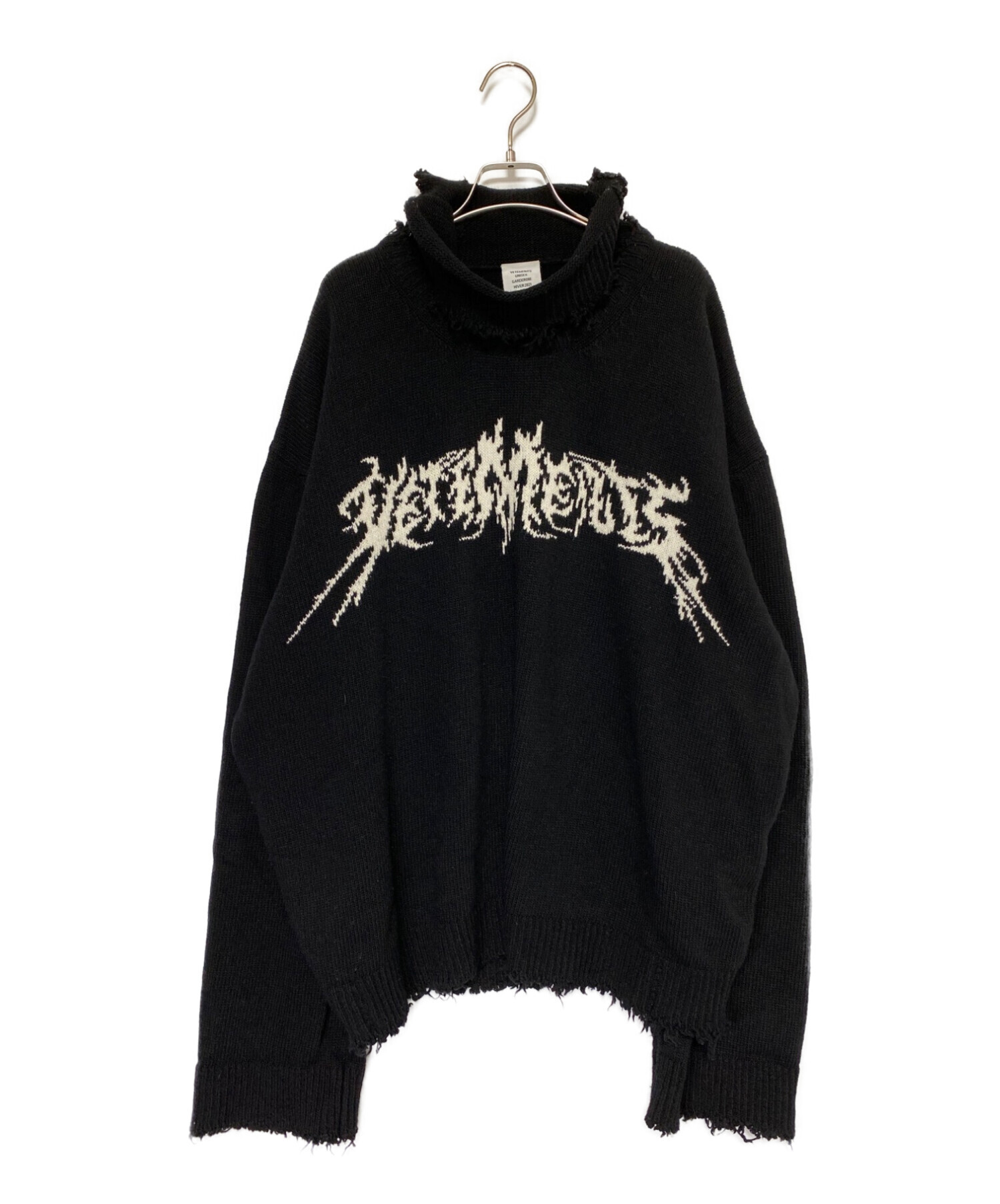 中古・古着通販】VETEMENTS (ヴェトモン) Church Logo Turtleneck