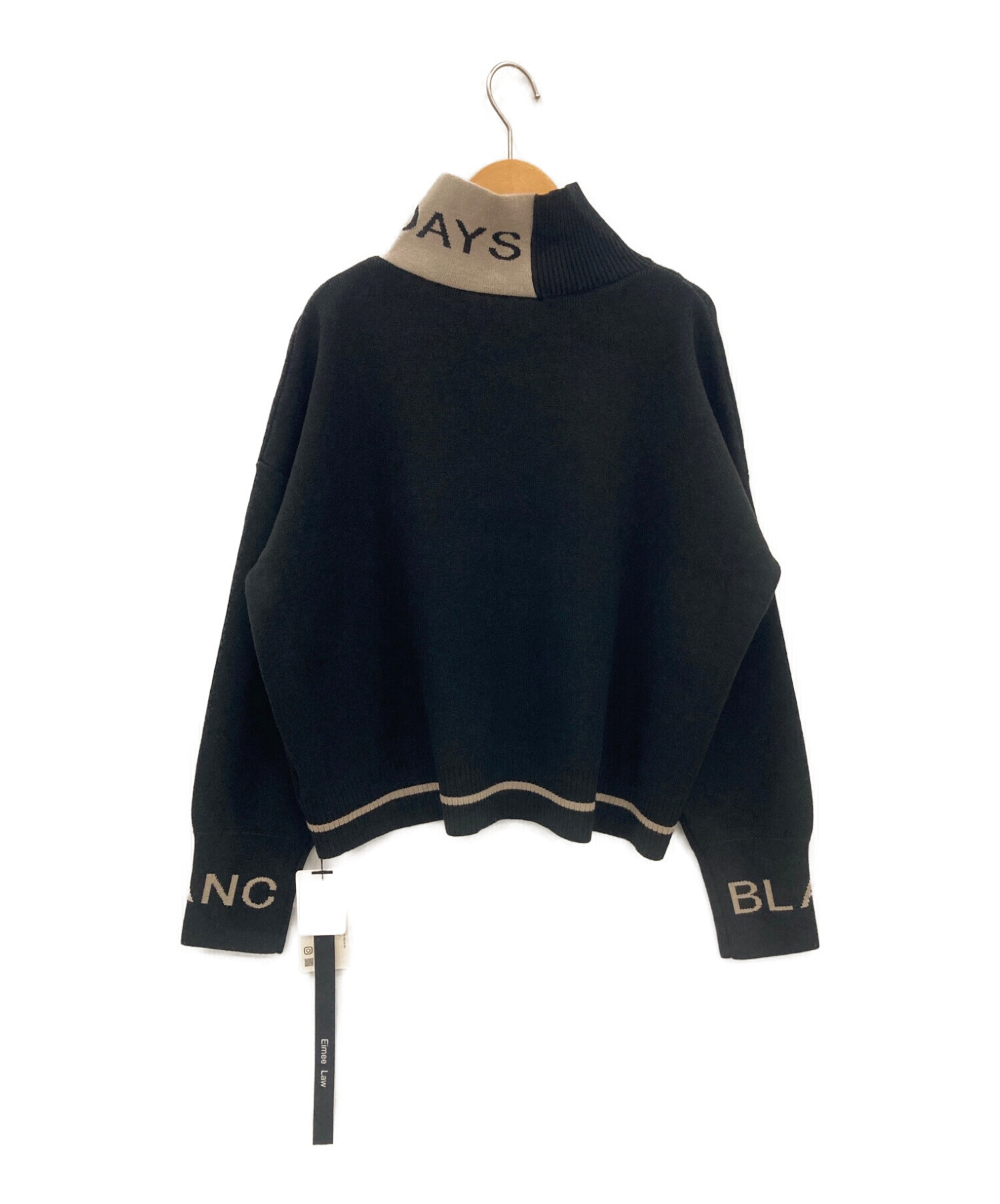 Eimee Law☆トップス ◎Eimee LawレースカラーポロラガーTOPS – q.b.c