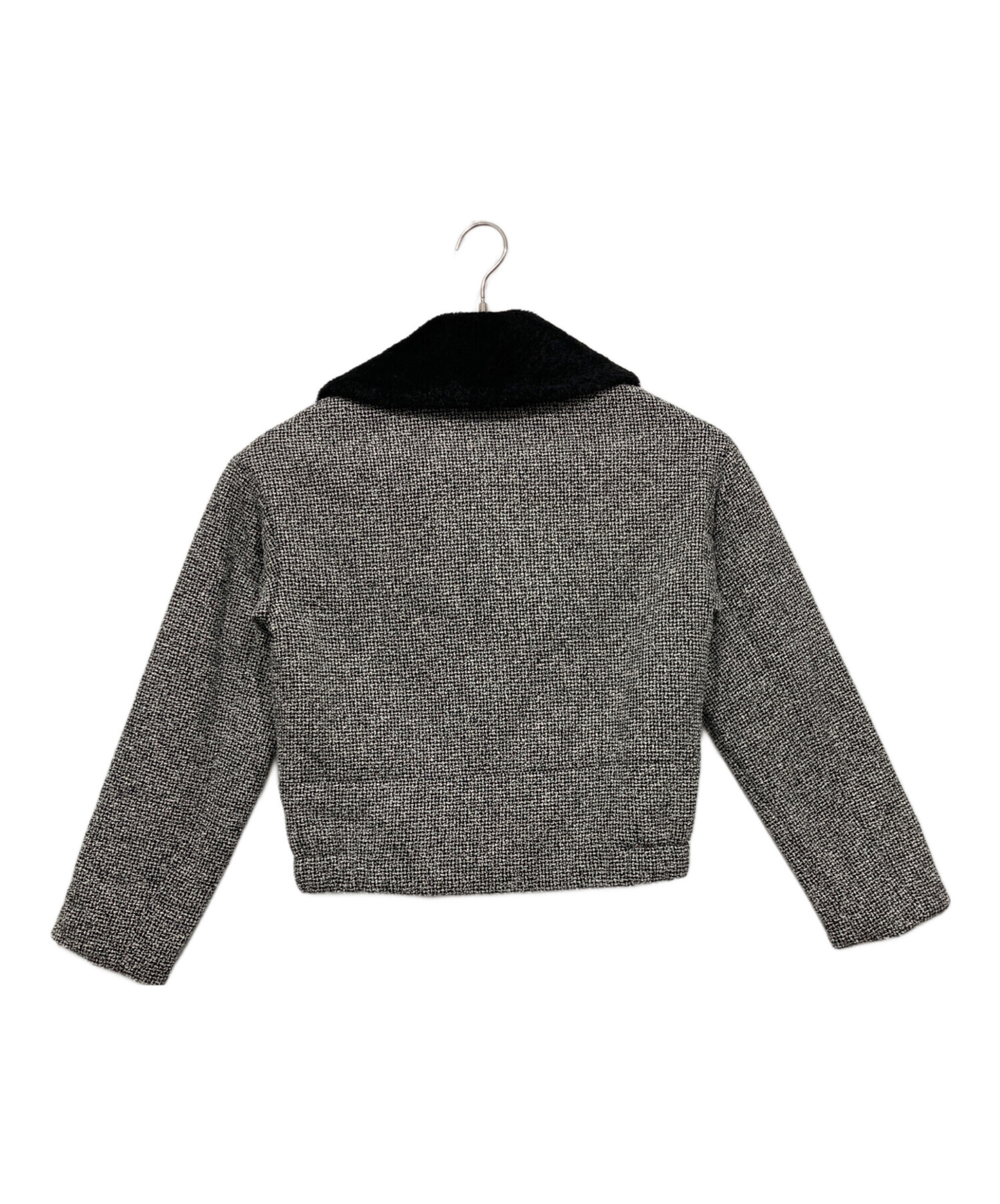 美品☆UNTITLED アンタイトル　ツイードジャケット 中古・古着通販】UNTITLED (アンタイトル) ツイードジャケット