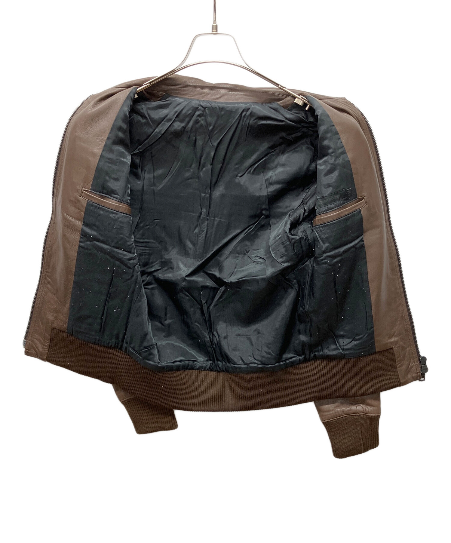 中古・古着通販】LITHIUM HOMME (リチウムオム・ファム) ラムレザー