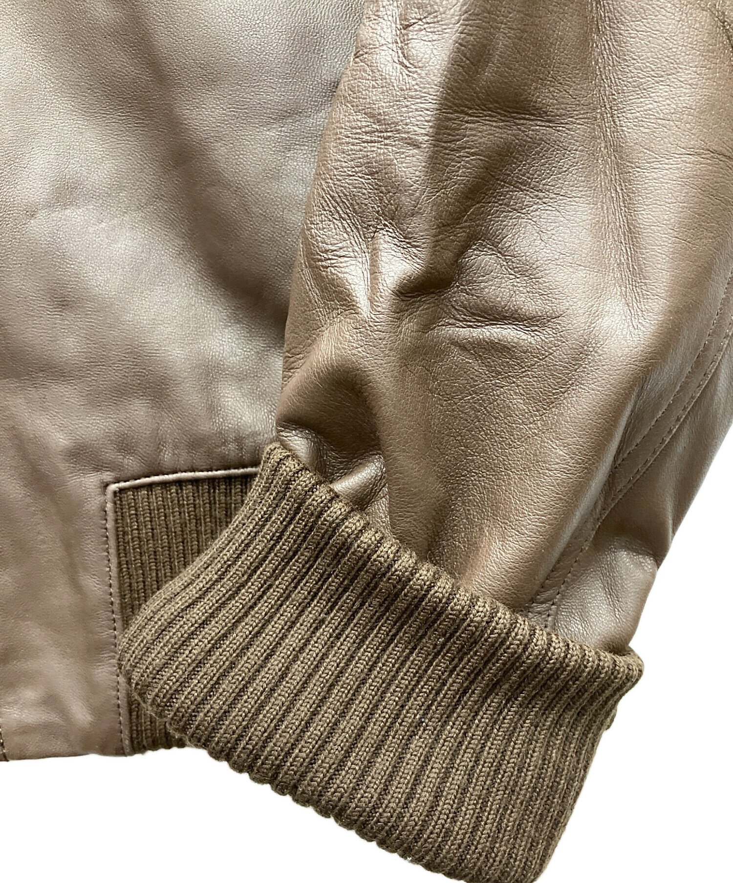 中古・古着通販】LITHIUM HOMME (リチウムオム・ファム) ラムレザー