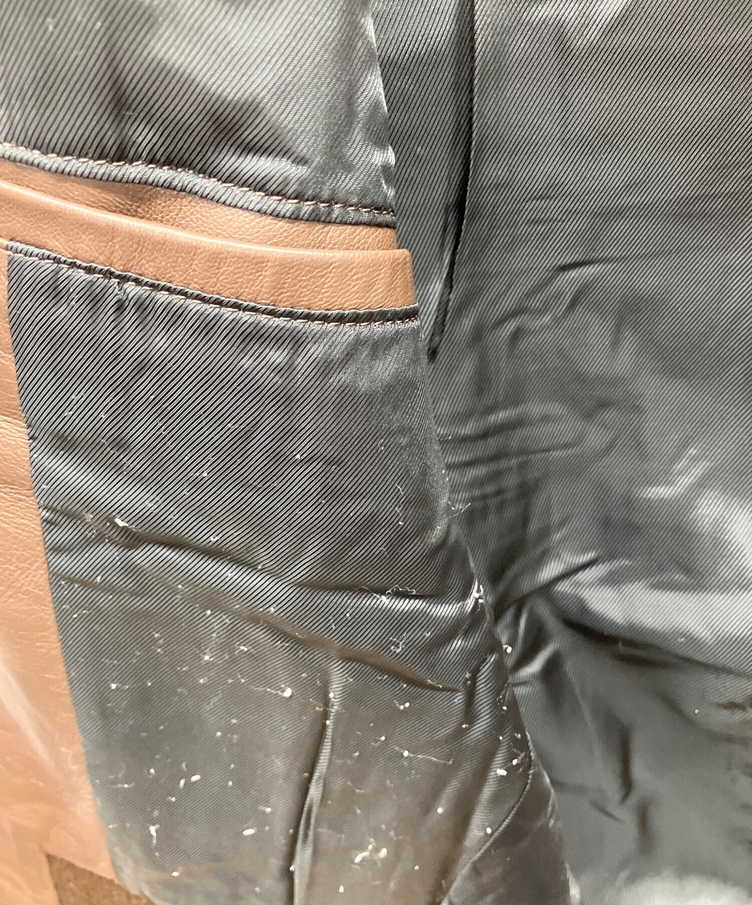 中古・古着通販】LITHIUM HOMME (リチウムオム・ファム) ラムレザー