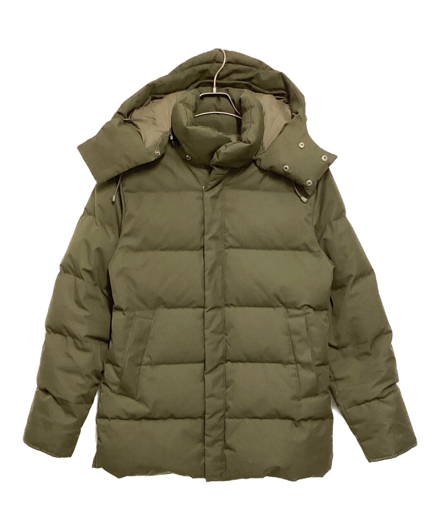 PYRENEX BELFORTダウンジャケット 人気のオリーブ PYRENEX BELFORTダウンジャケット 人気のオリーブ