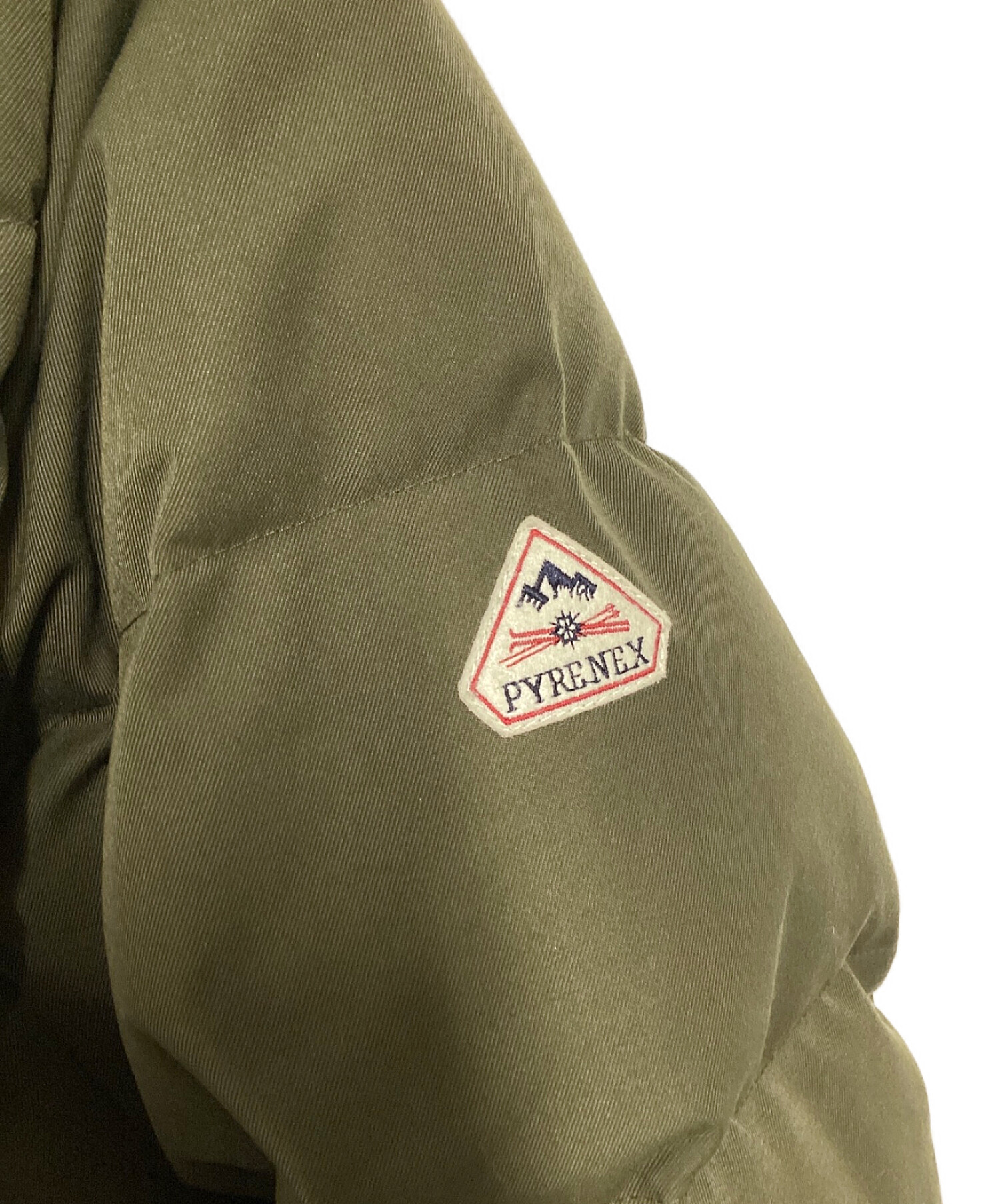 中古・古着通販】Pyrenex (ピレネックス) BELFORT フーデット ダウン 
