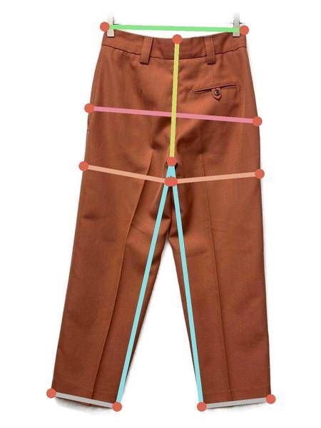 中古・古着通販】ACNE STUDIOS (アクネストゥディオス) ウールブレンド 