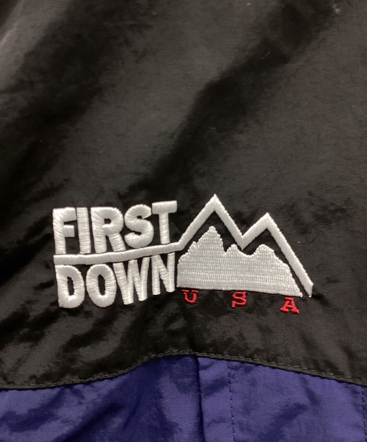中古・古着通販】FIRST DOWN (ファーストダウン) モータウンジャケット 