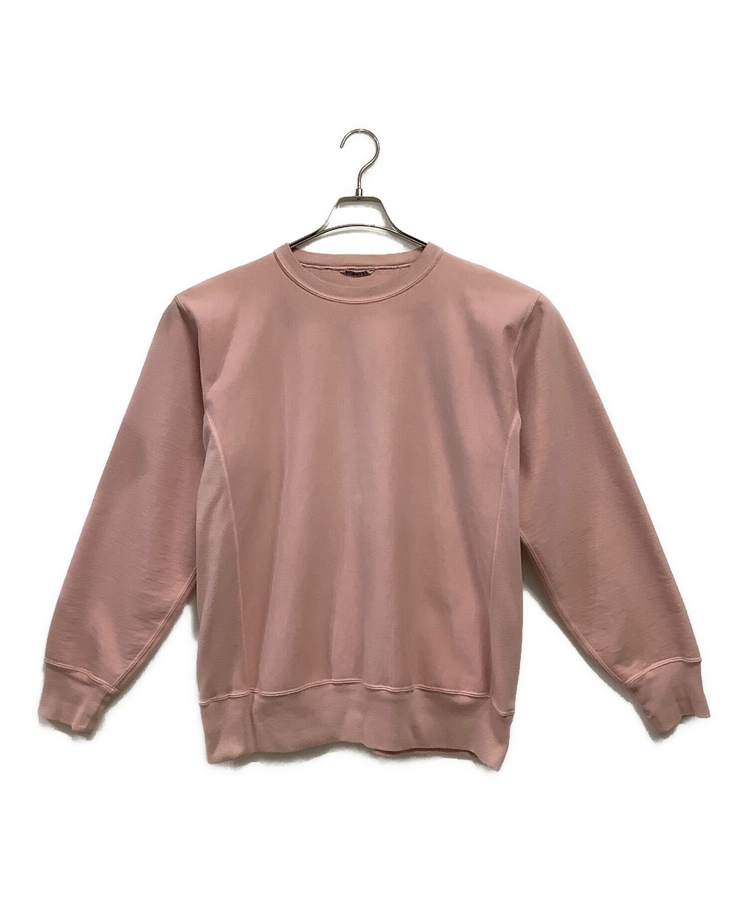 中古・古着通販】AURALEE (オーラリー) SUPER MILLED SWEAT P/O ピンク