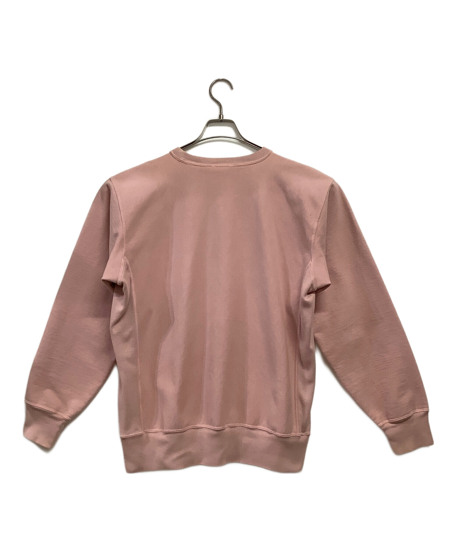 中古・古着通販】AURALEE (オーラリー) SUPER MILLED SWEAT P/O ピンク