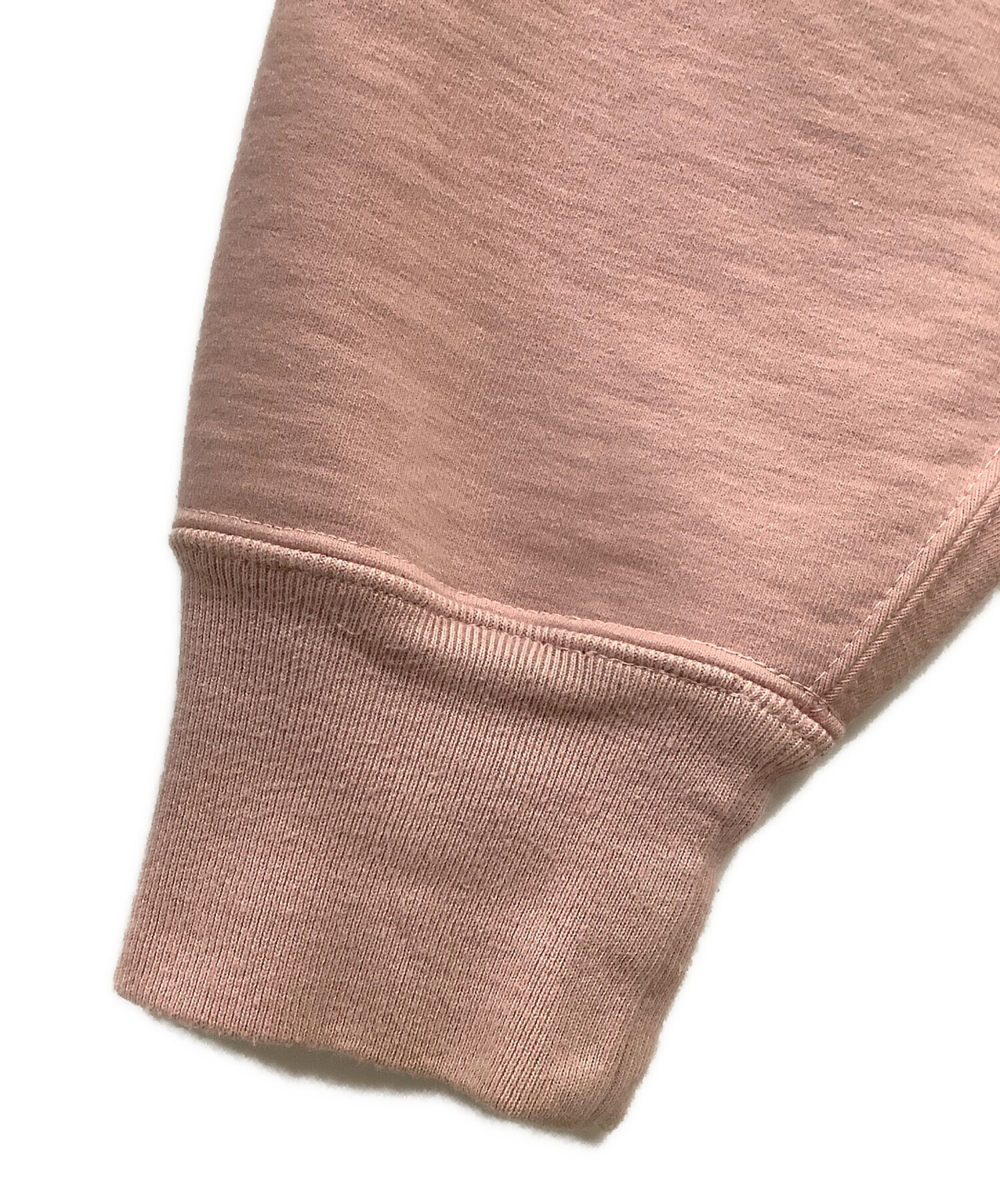 中古・古着通販】AURALEE (オーラリー) SUPER MILLED SWEAT P/O ピンク