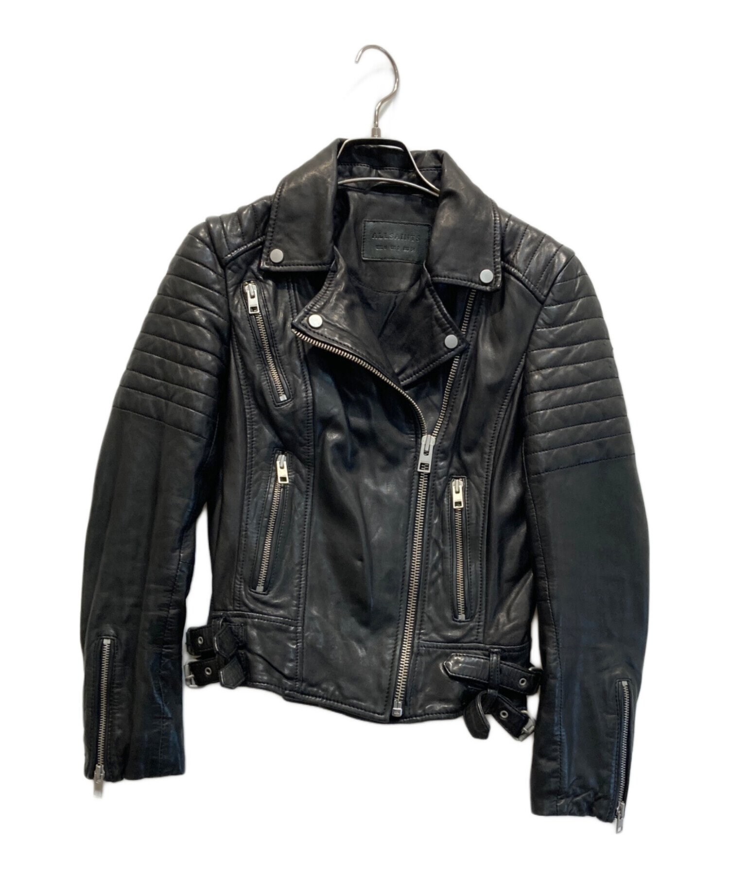 中古・古着通販】ALL SAINTS (オールセインツ) ライダースジャケット