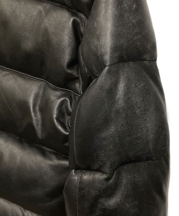 中古・古着通販】Schott (ショット) ヴィンテージレザーダウン
